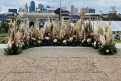 altar-outdoor-circle-pampas