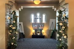 tall-towers-greens-flowers